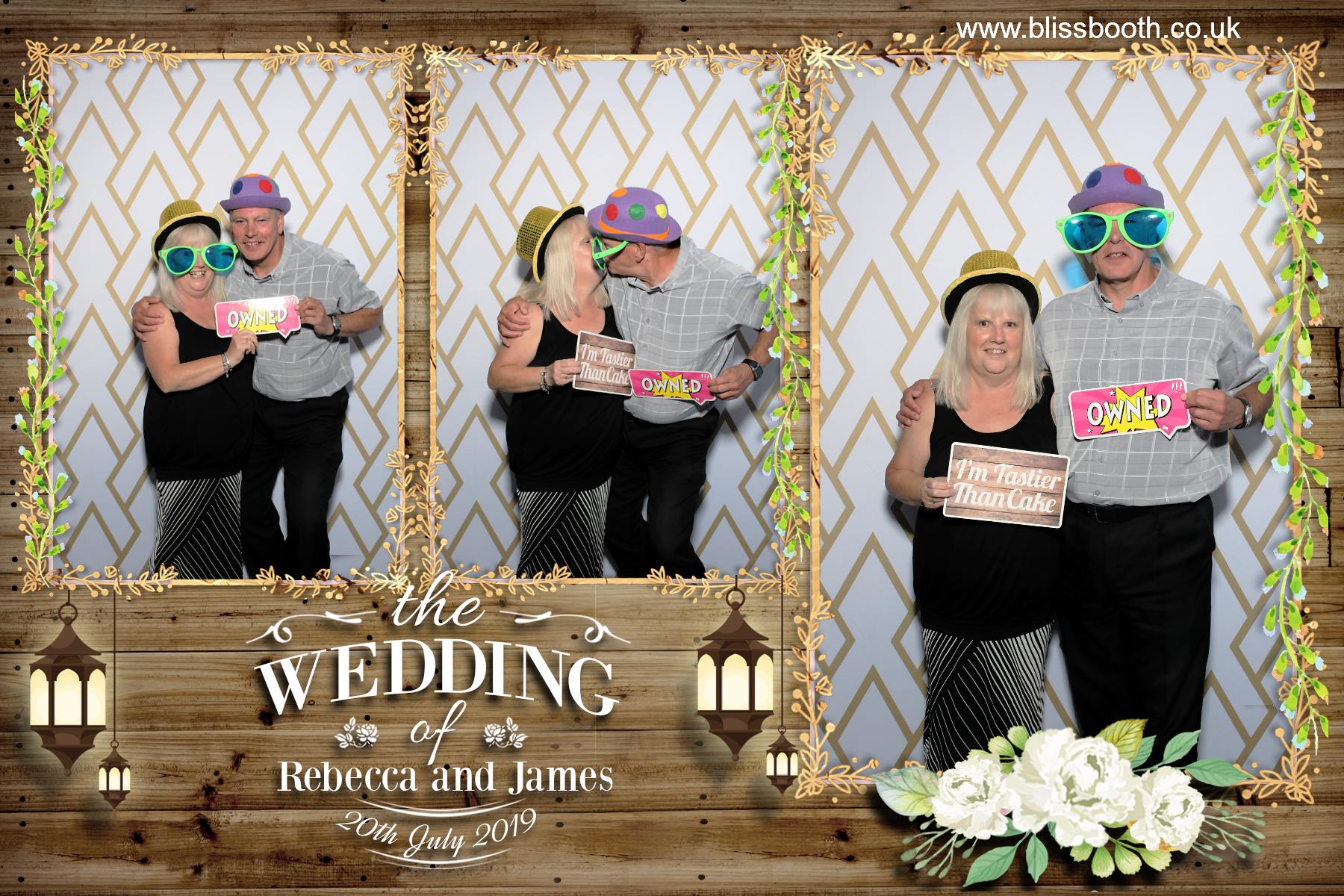 rebecca and james | View more photos from the event at gallery.blissbooth.co.uk/u/BlissBooth/rebecca-and-james